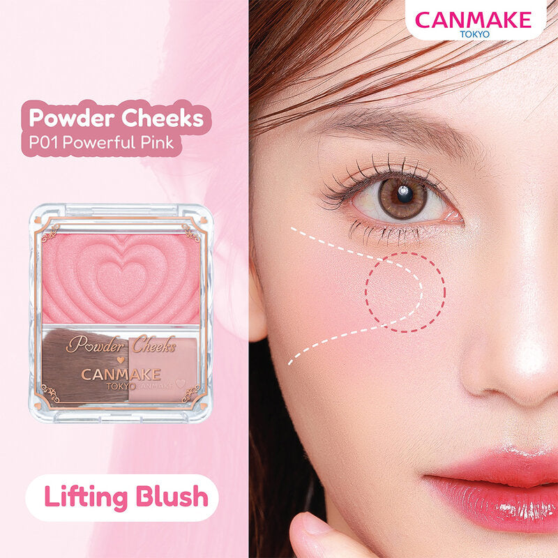 Canmake Powder Cheeks 1.8g #P01