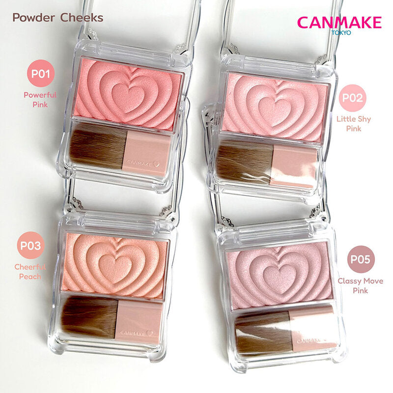 Canmake Powder Cheeks 1.8g #P02 Little Shy Pink