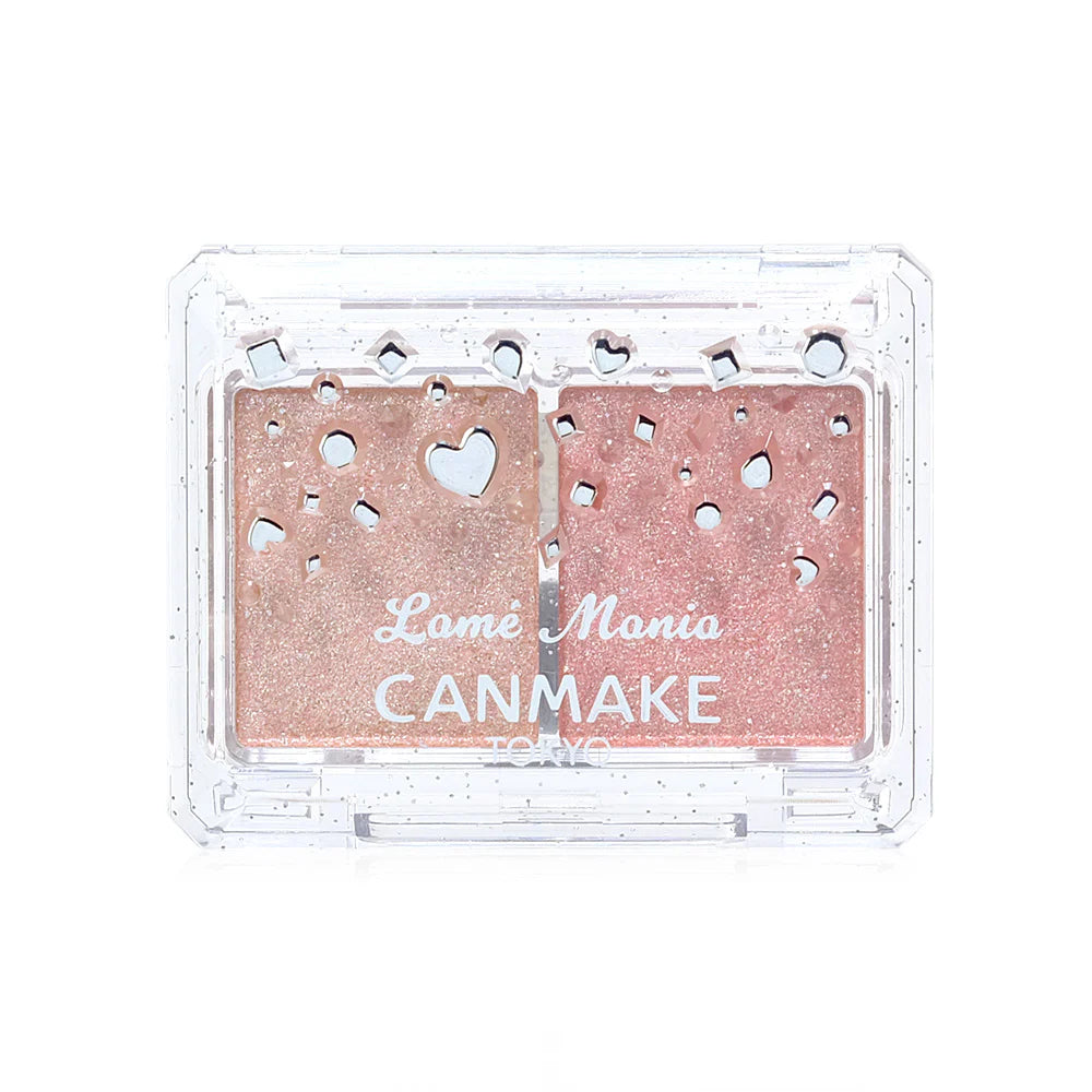 Canmake Lame Mania Glitter Eyeshadow 2.7g #02 Pink Poodle