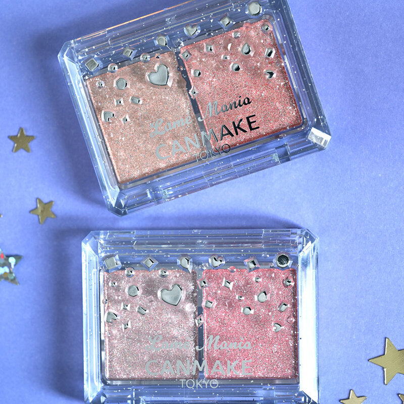 Canmake Lame Mania Glitter Eyeshadow 2.7g #02 Pink Poodle
