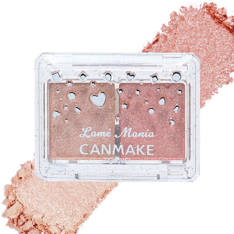 Canmake Lame Mania Glitter Eyeshadow 2.7g #02 Pink Poodle