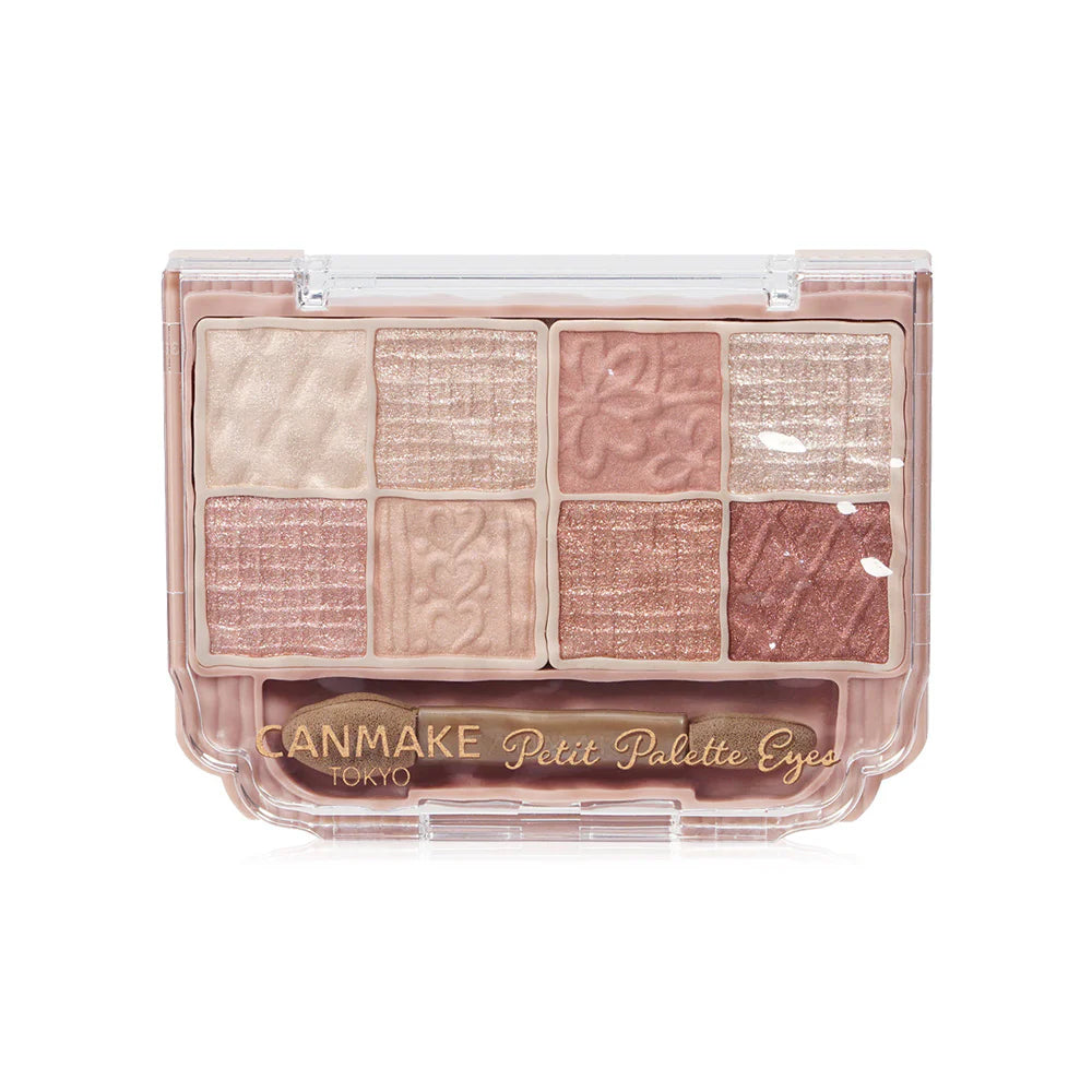 Canmake Petit Palette Eyes 2g #02 Bonheur Marron