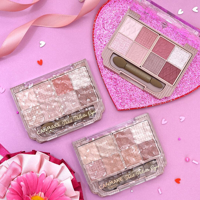 Canmake Petit Palette Eyes 2g #03 Mignonne Ribbon