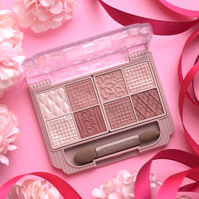 Canmake Petit Palette Eyes 2g #04 Amande Brulee