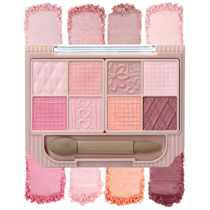Canmake Petit Palette Eyes 2g #05 Strawberry Peche