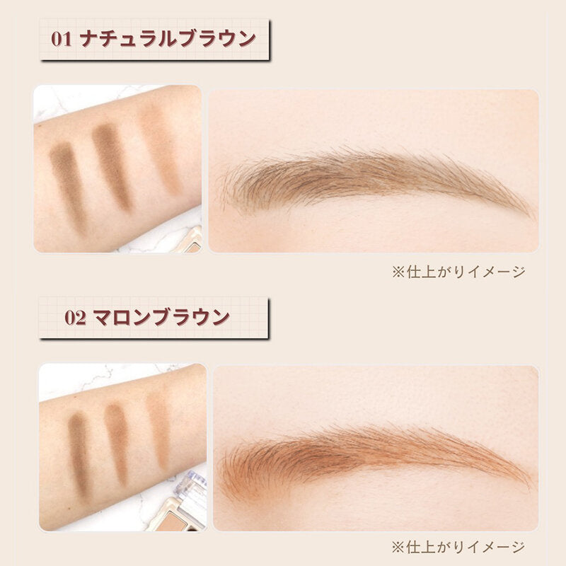 Canmake Fit Styler Eyebrow 2g #01