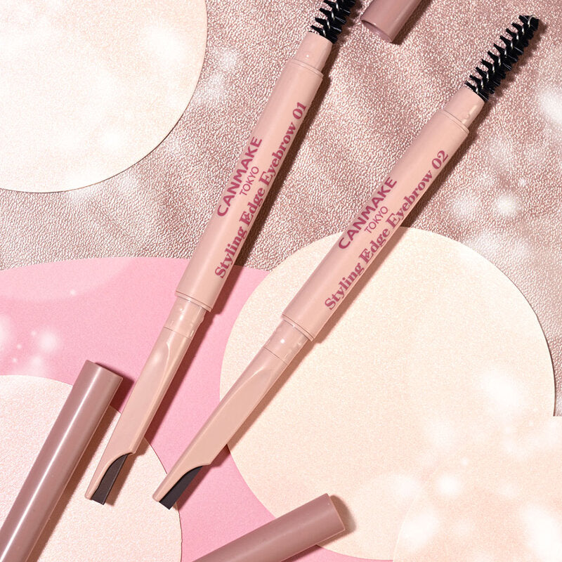 Canmake Styling Edge Eyebrow 0.13g #02 Ash Brown