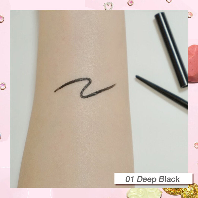 Canmake Creamy Touch Liner 0.10g #01 Deep Black