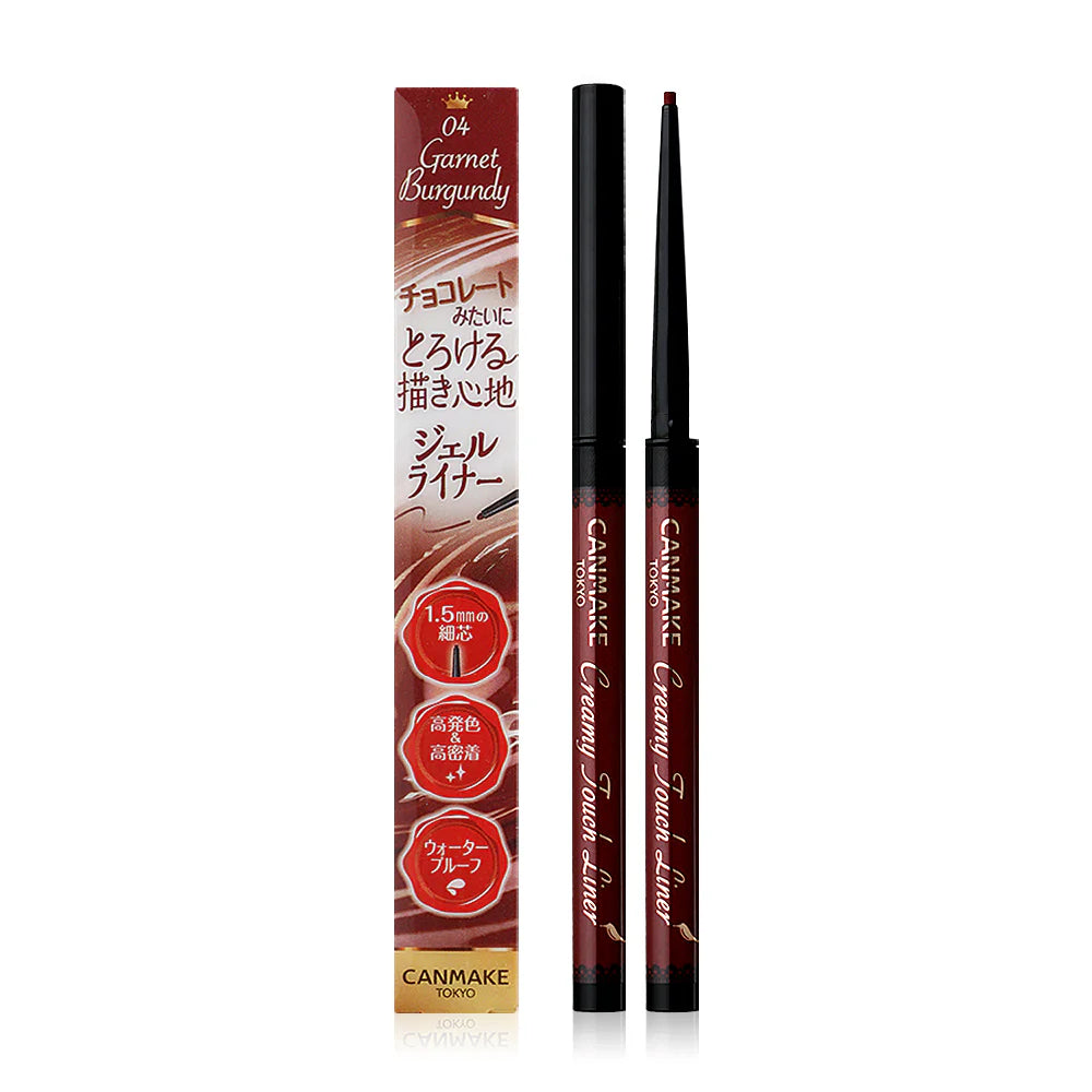 Canmake Creamy Touch Liner 0.1g #04 Garnet Burgundy