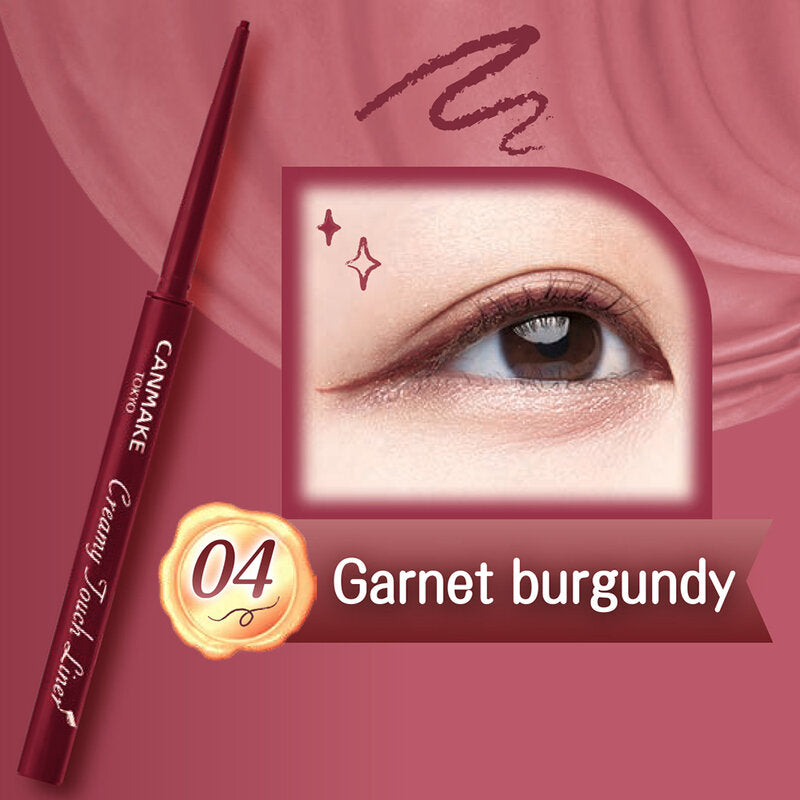 Canmake Creamy Touch Liner 0.1g #04 Garnet Burgundy