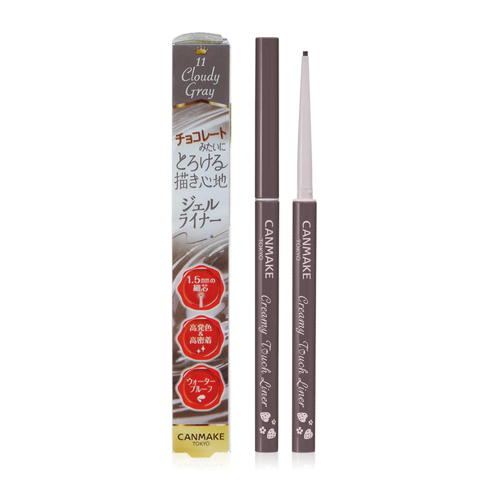 Canmake Creamy Touch Liner 0.1g #11 Cloudy Gray