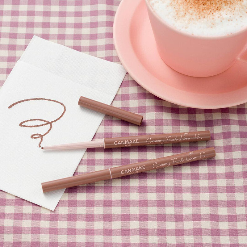 Canmake Creamy Touch Liner 0.1g #15 Cappuccino Pink