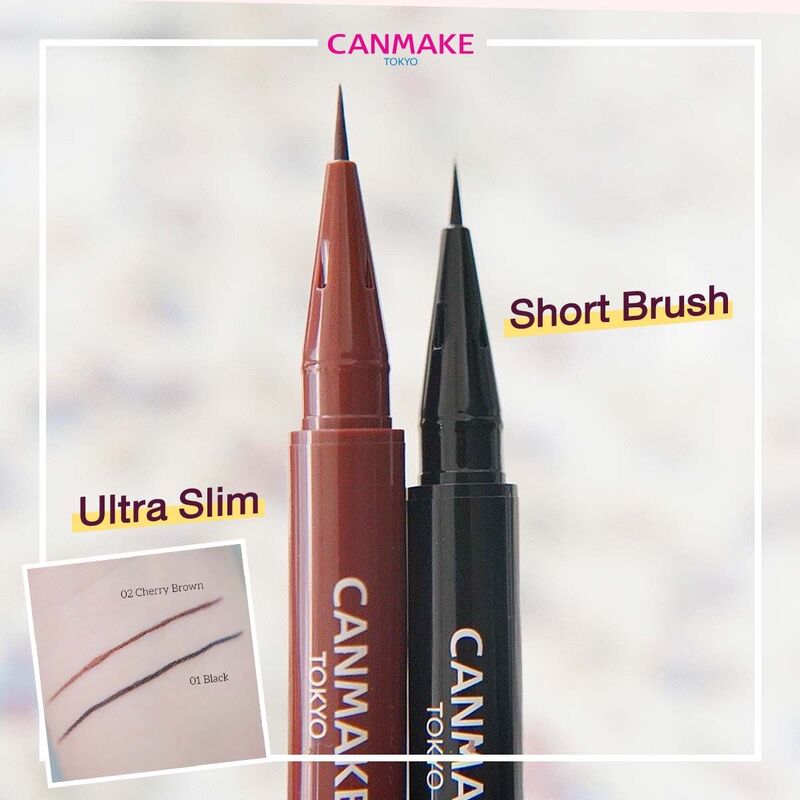Canmake Slim Liquid Eyeliner #01