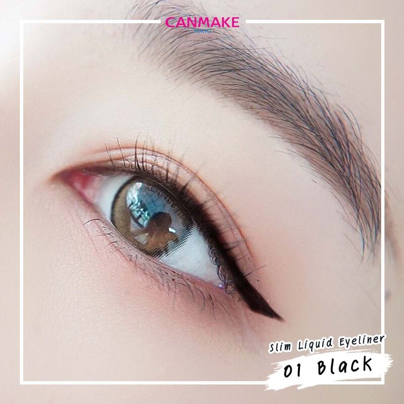 Canmake Slim Liquid Eyeliner #01