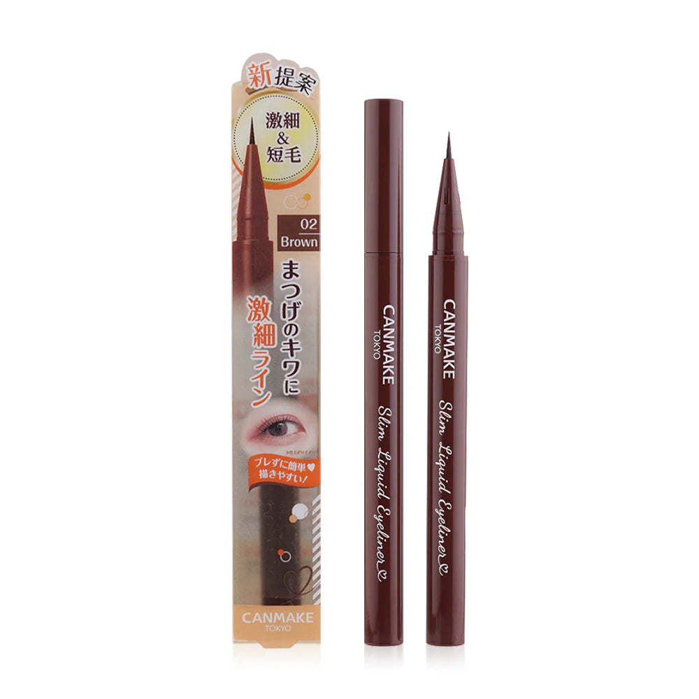 Canmake Slim Liquid Eyeliner #02