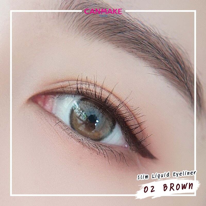 Canmake Slim Liquid Eyeliner #02