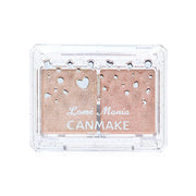 Canmake Lame Mania 2.7g #01 Apricot Puree Glitter Eyeshadow