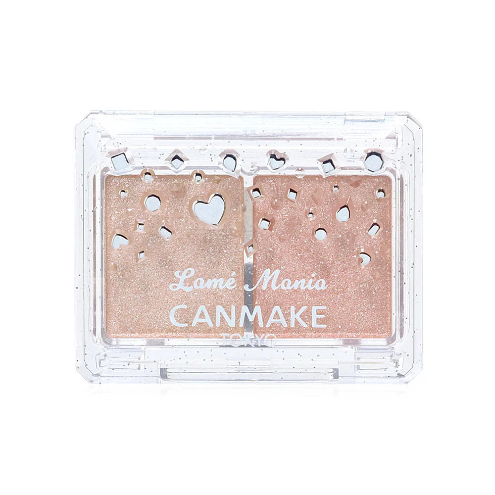 Canmake Lame Mania 2.7g #01 Apricot Puree Glitter Eyeshadow
