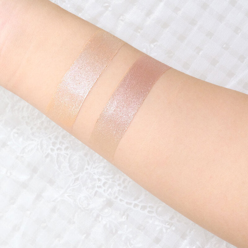 Canmake Lame Mania 2.7g #01 Apricot Puree Glitter Eyeshadow