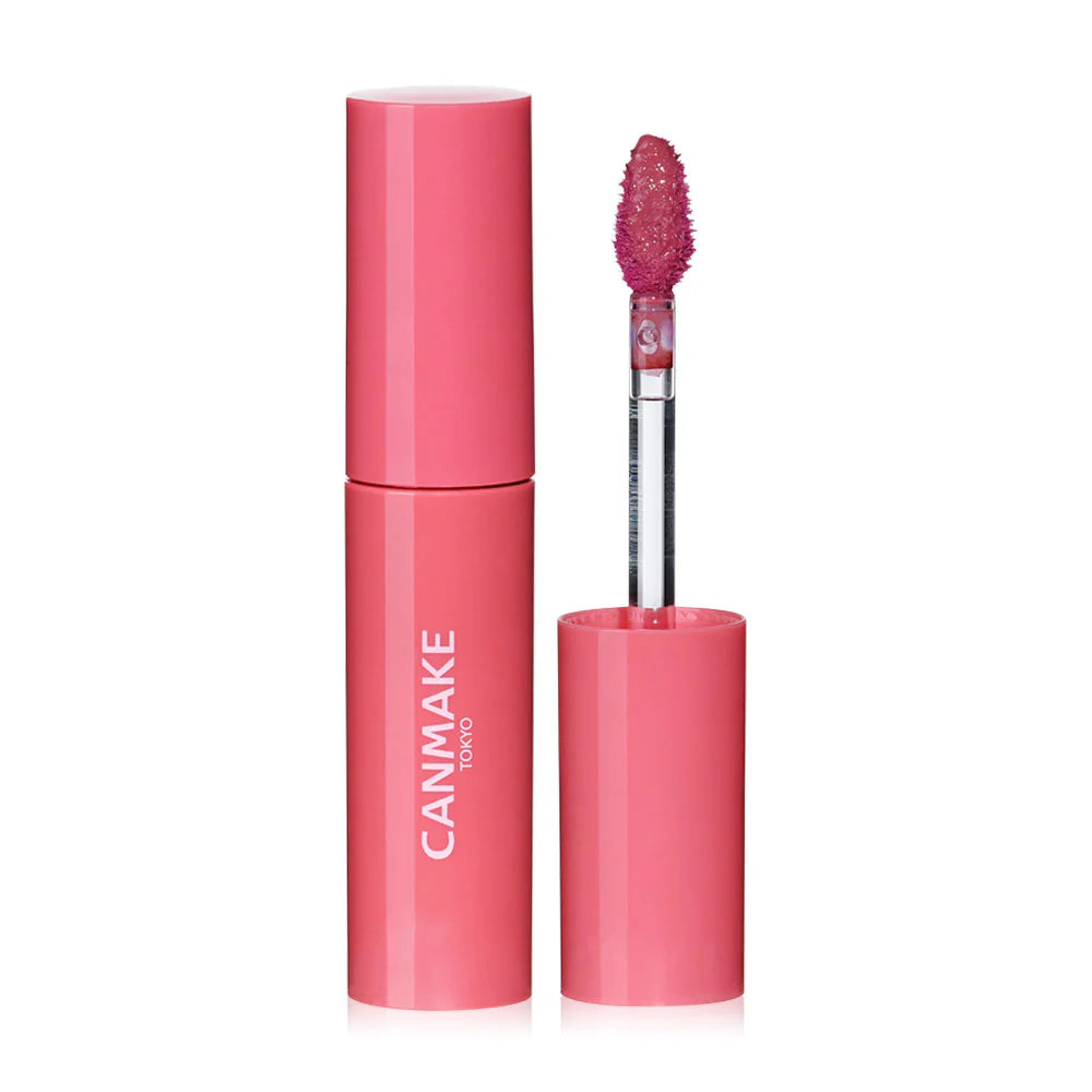 Canmake Glass Tint Syrup 3.1g #40th Memorable Pink Red