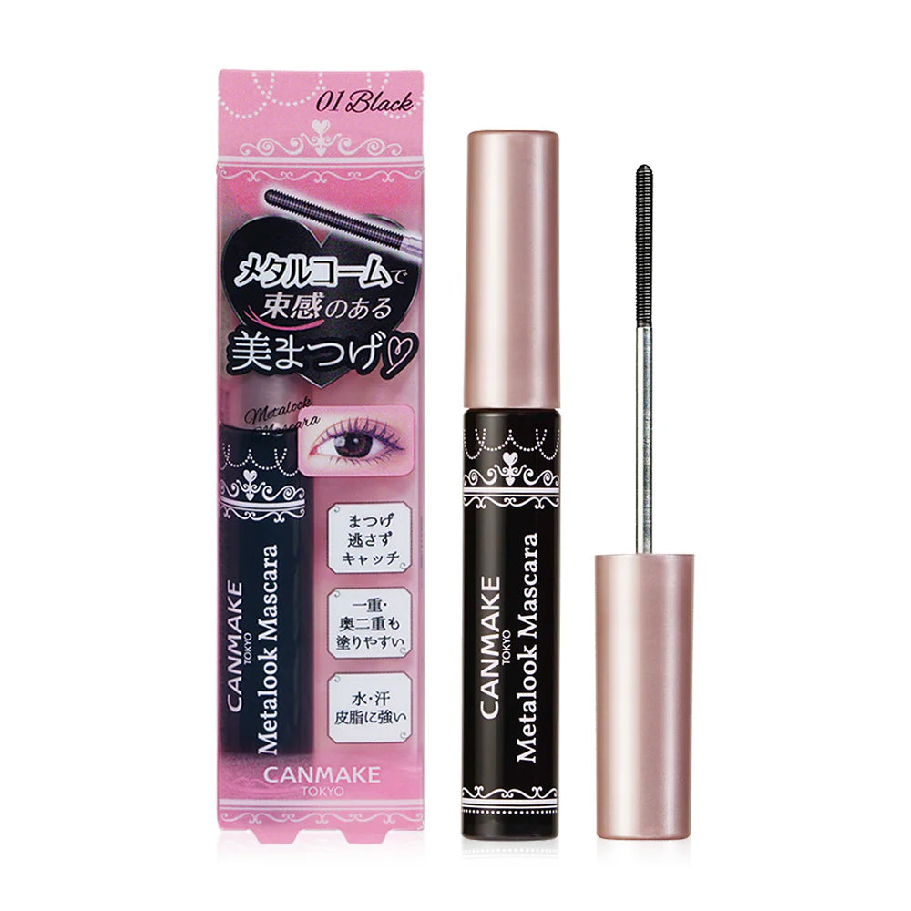 Canmake Metalook Mascara 4g #01
