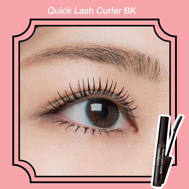 Canmake Quick Lash Curler 3.4g #Black