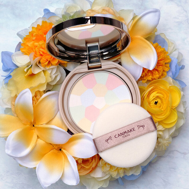 Canmake Marshmallow Finish Powder Abloom Refill 4g #03 Plumeria Wreath