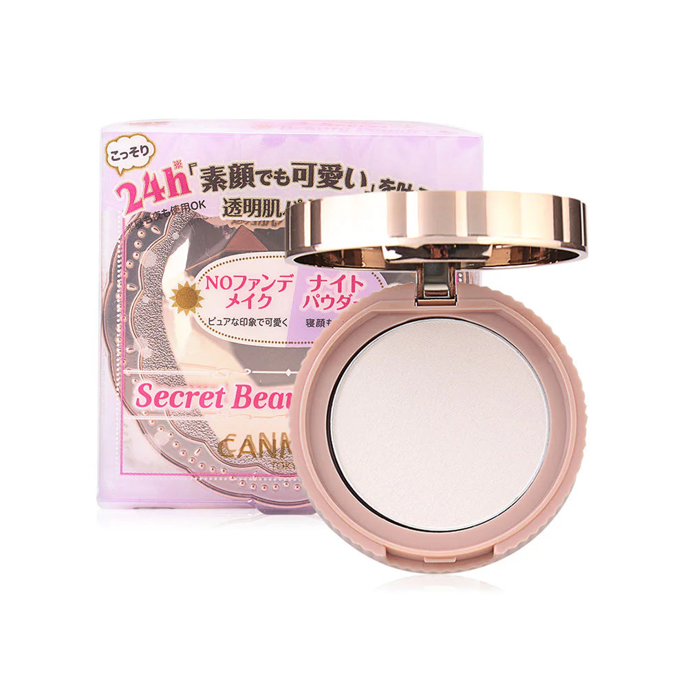 Canmake Secret Beauty Powder 5g #01 Clear Powder