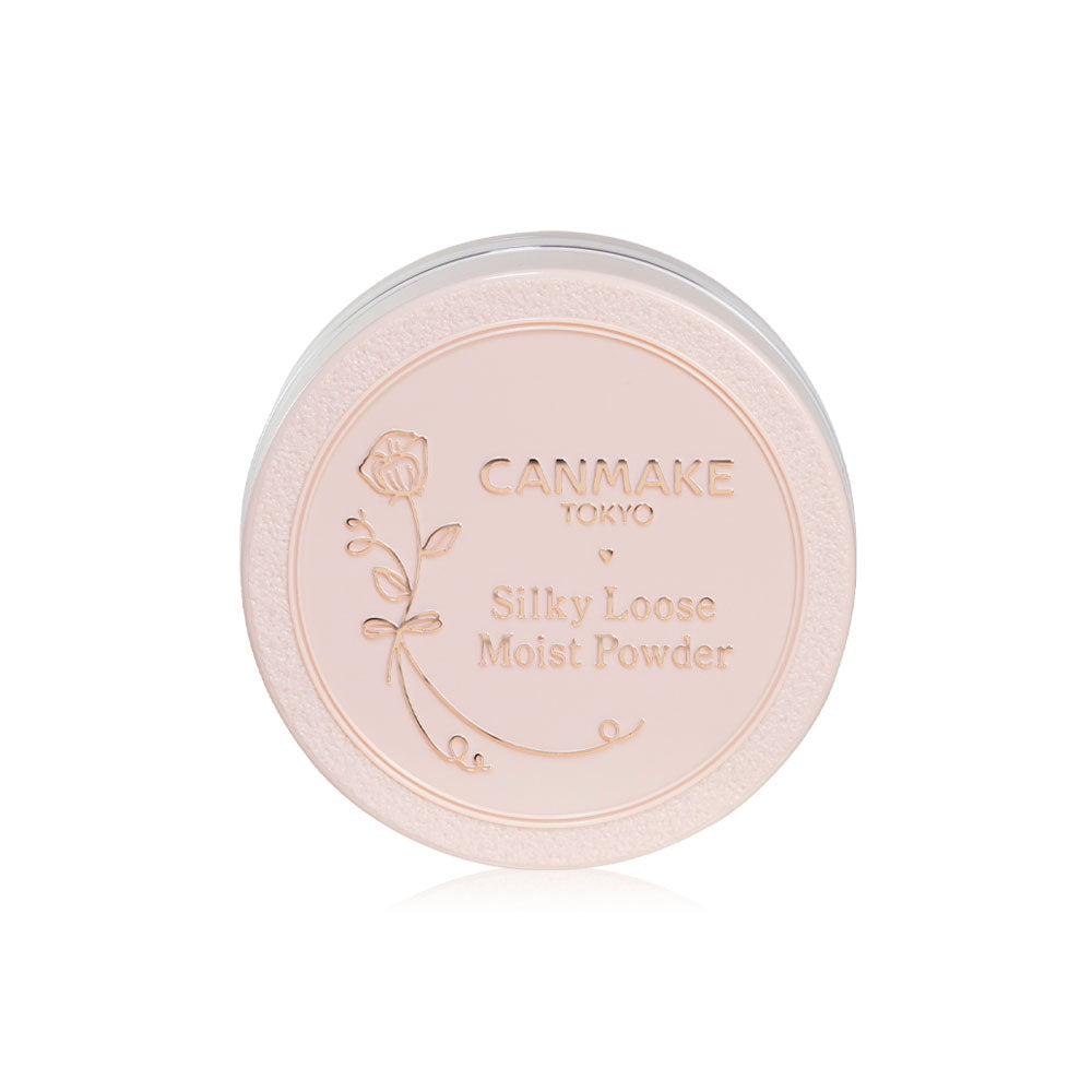 Canmake Silky Loose Moist Powder 6g #01
