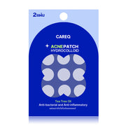 CAREQ Acne Patch Hydrocolloid 24 Dots 0.25 mm #Translucent