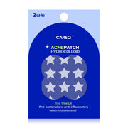 CAREQ Acne Patch Hydrocolloid 24 Dots 0.25 mm #Translucent Star