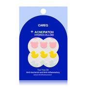 CAREQ Acne Patch Hydrocolloid 24 Dots #Bear Duck