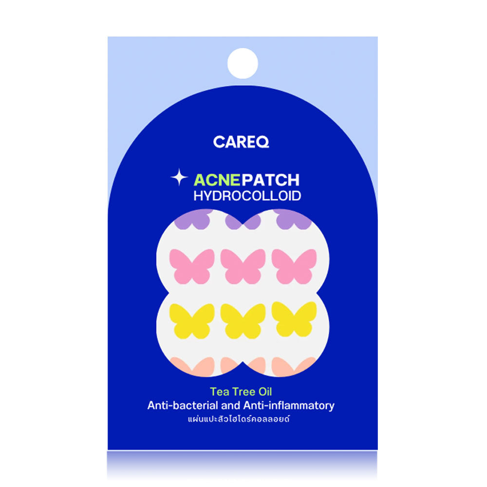CAREQ Acne Patch Hydrocolloid 24 Dots #Butterfly4A