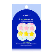 CAREQ Acne Patch Hydrocolloid 24 Dots #Flower4A