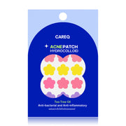 CAREQ Acne Patch Hydrocolloid 24 Dots #Flower4B