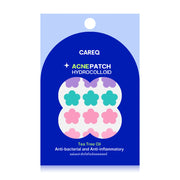 CAREQ Acne Patch Hydrocolloid 24 Dots #Flower4C