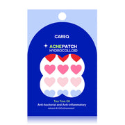 CAREQ Acne Patch Hydrocolloid 24 Dots #Heart