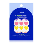 CAREQ Acne Patch Hydrocolloid 24 Dots #Heart4A