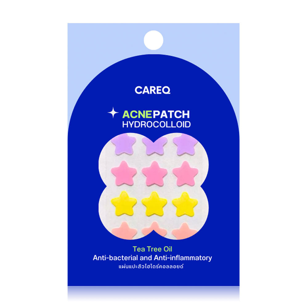 CAREQ Acne Patch Hydrocolloid 24 Dots #Star4C