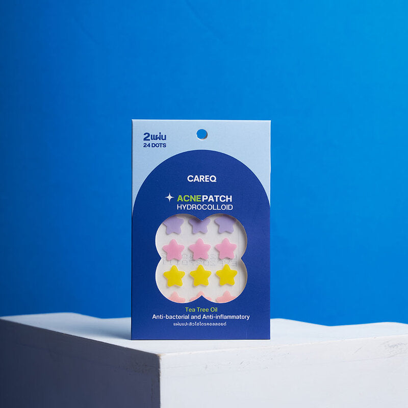 CAREQ Acne Patch Hydrocolloid 24 Dots #Star4C