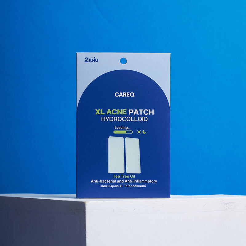 CAREQ XL Acne Patch Hydrocolloid Extra Large