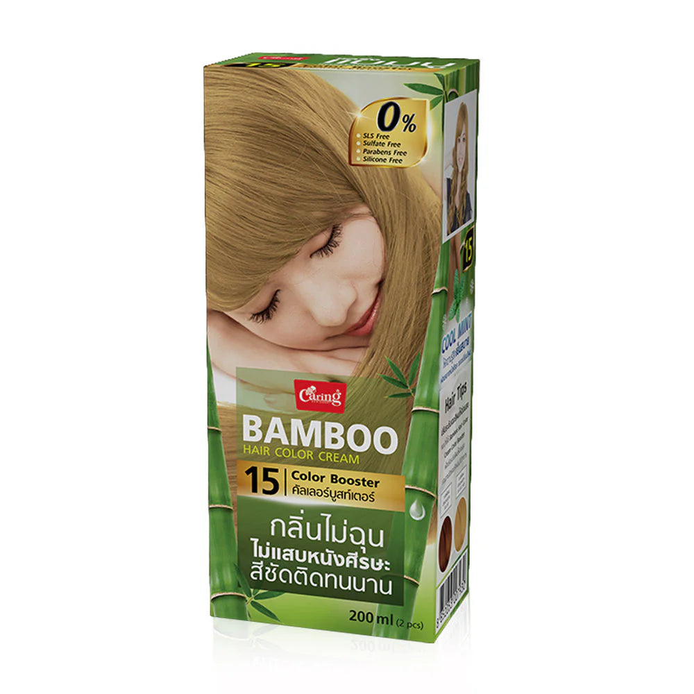 Caring Bamboo Hair Color Cream 100ml #15