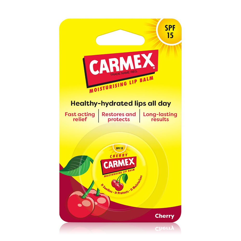 Carmex Cherry BP Jar 7.5g Lip Balm