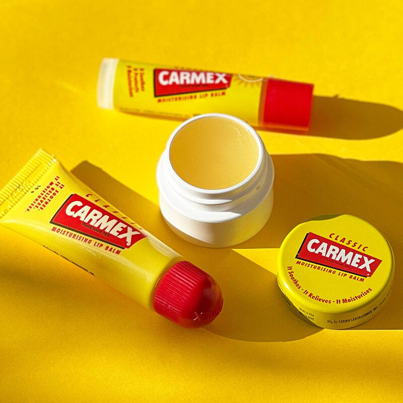 Carmex Original BP Lip Balm Tube 10g