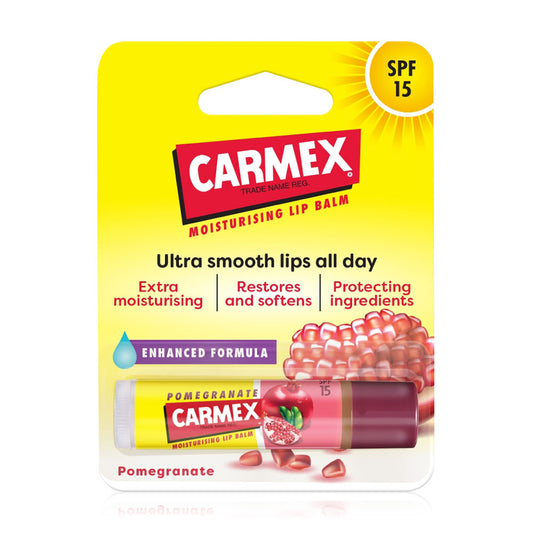 Carmex Pomegranate BP Click Stick 4.25g