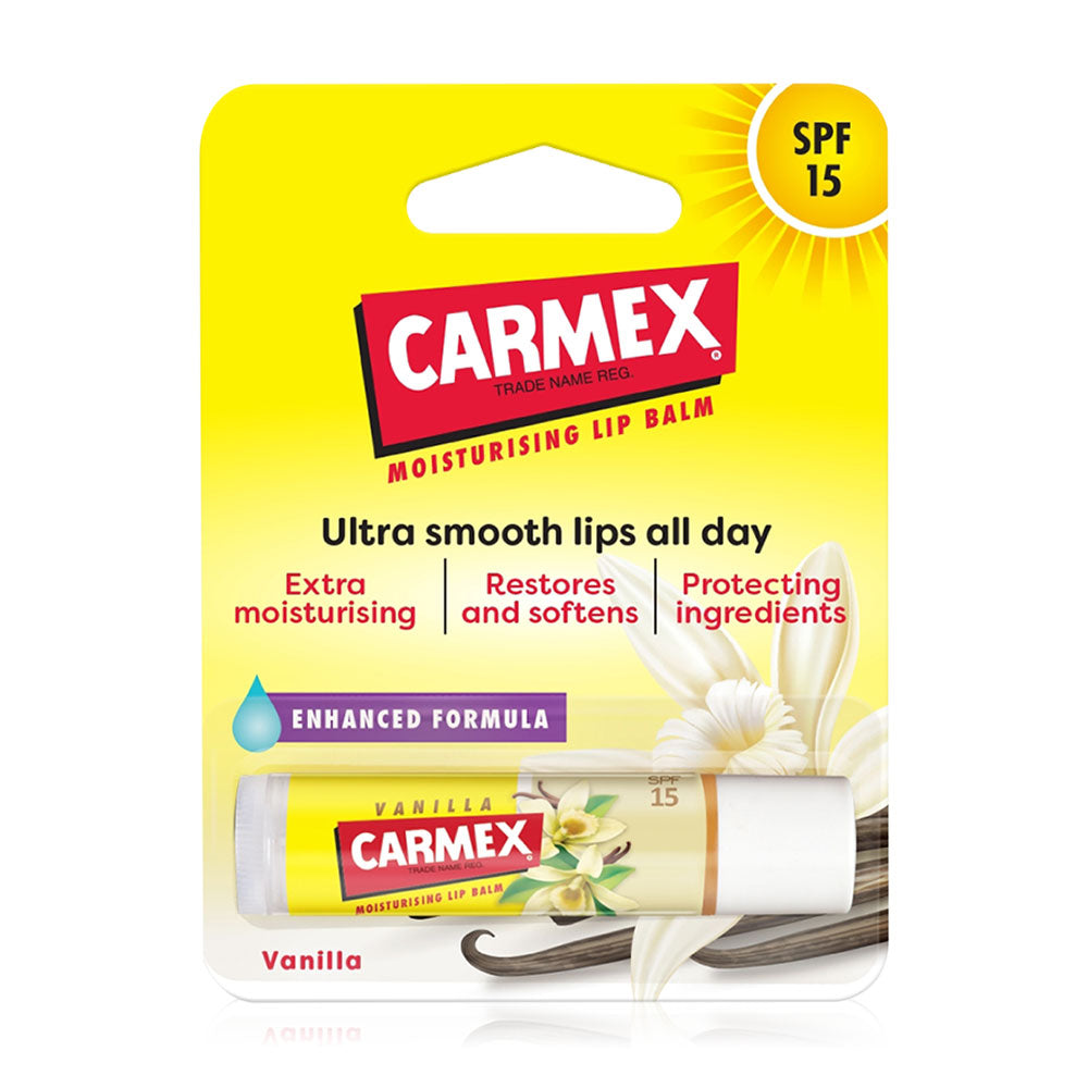 Carmex Vanilla BP Click Stick 4.25g