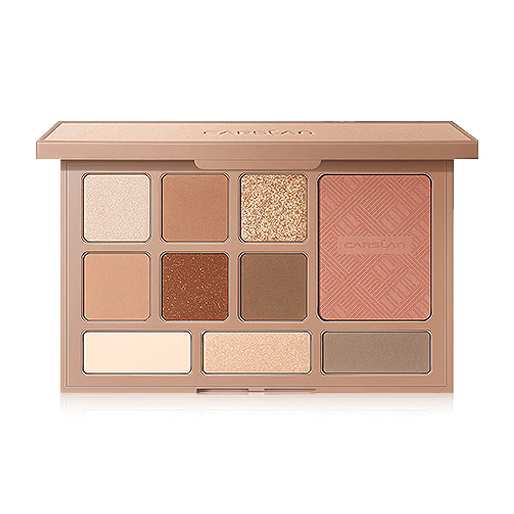 Carslan Silky Twinkle Comprehensive Palette 18g #01