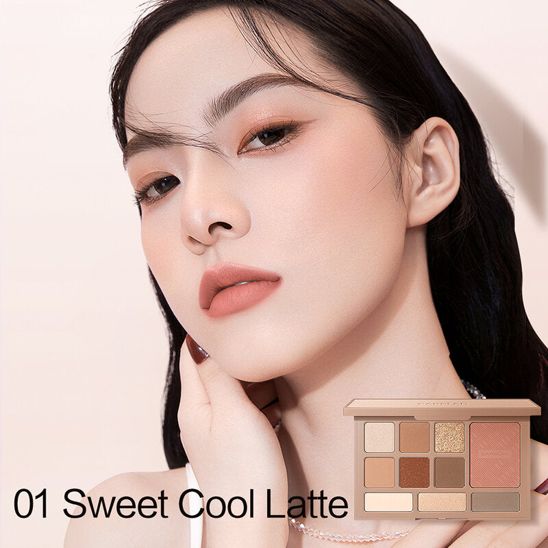 Carslan Silky Twinkle Comprehensive Palette 18g #01