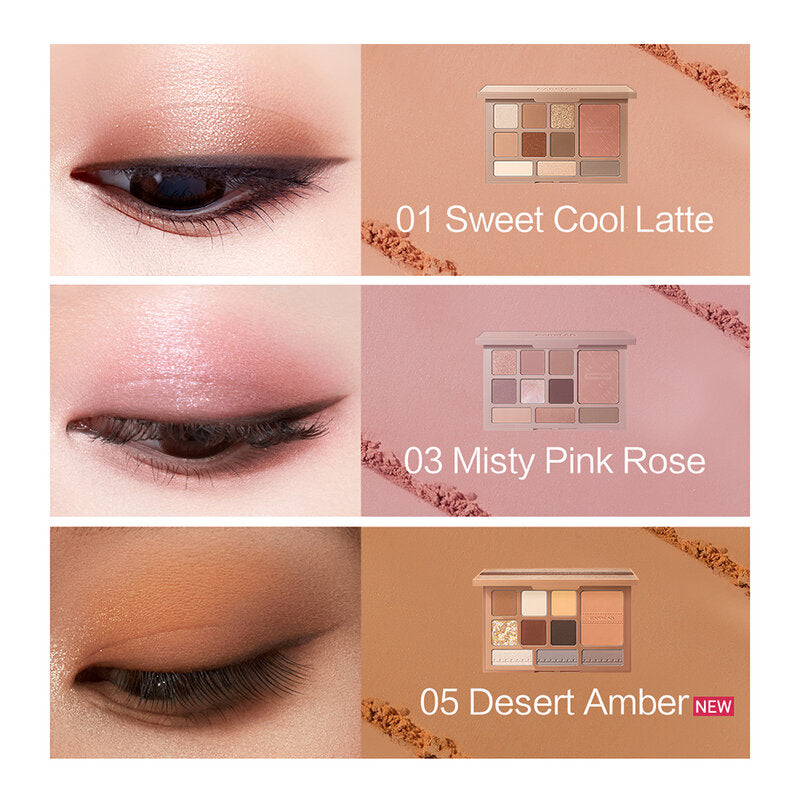 Carslan Silky Twinkle Comprehensive Palette 18g #01