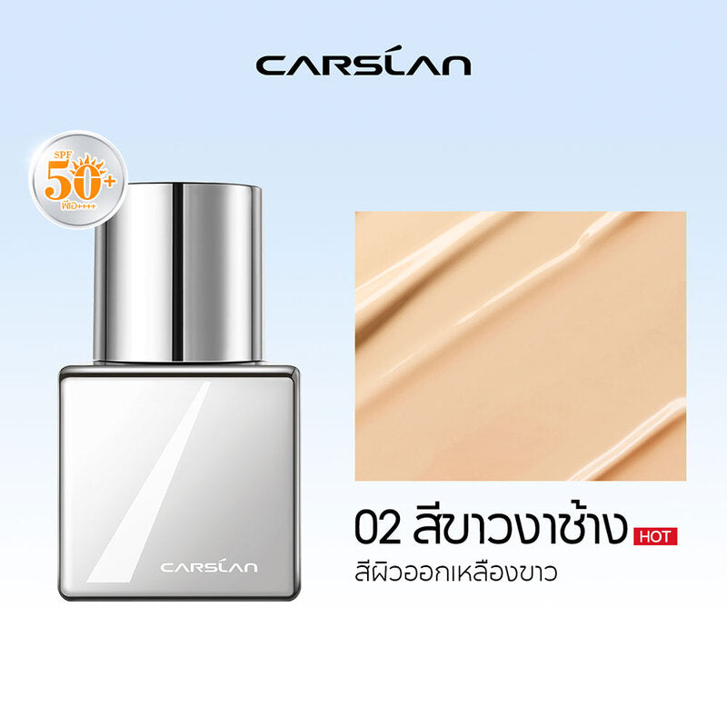 Carslan Cloud Touch Soft Focus Sunscreen Foundation 30ml #02